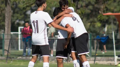 Los resultados de la cantera alba: Colo Colo vs Palestino