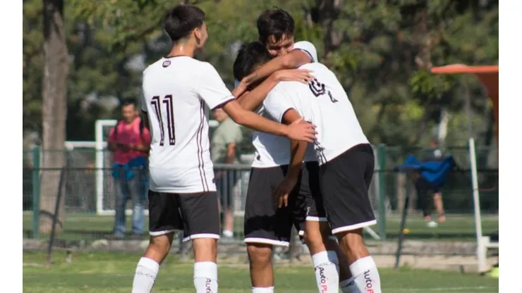 Los resultados de la cantera alba: Colo Colo vs Palestino