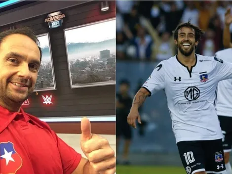 Sepúlveda encantado con el Mago: "En Chile no hay ninguno como él"