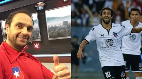 Rodrigo Sepúlveda elogió a Jorge Valdivia