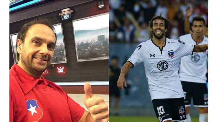 Rodrigo Sepúlveda elogió a Jorge Valdivia