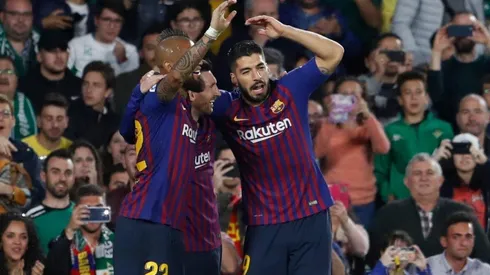 La figura nuevamente fue Lionel Messi