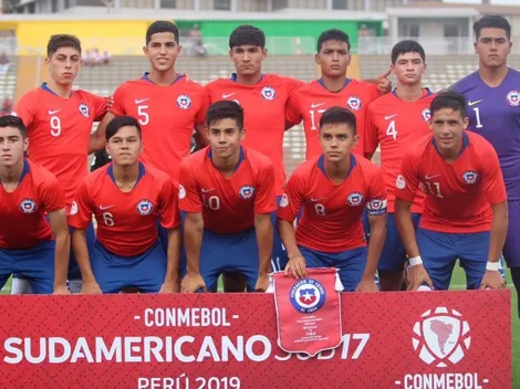 El arquero juvenil de Colo Colo se lució en la Rojita Sub 17