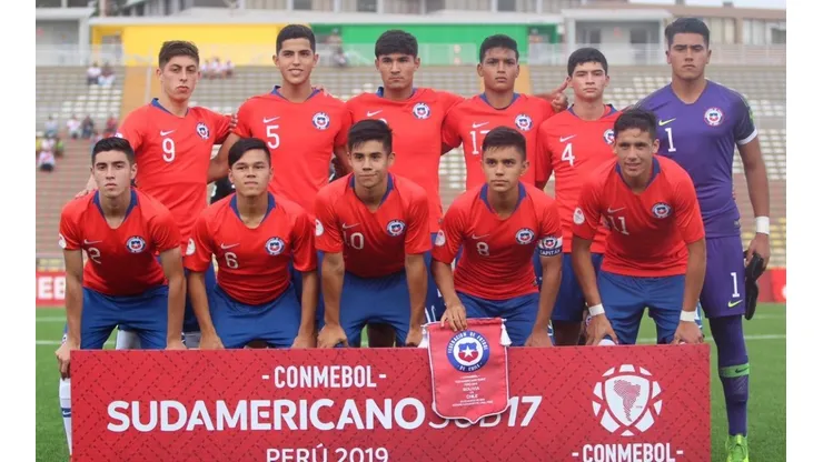 El arquero juvenil de Colo Colo se lució en la Rojita Sub 17