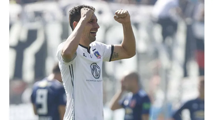 Juan Manuel Insaurralde recordó el gol que le convirtió a la U el 2018