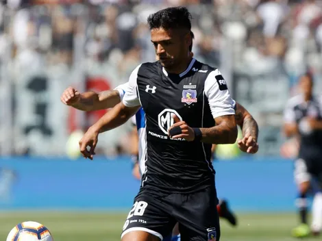 Felipe Campos aseguró que no se siente titular en Colo Colo