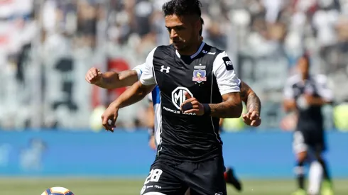 Felipe Campos aseguró que no se siente titular en Colo Colo