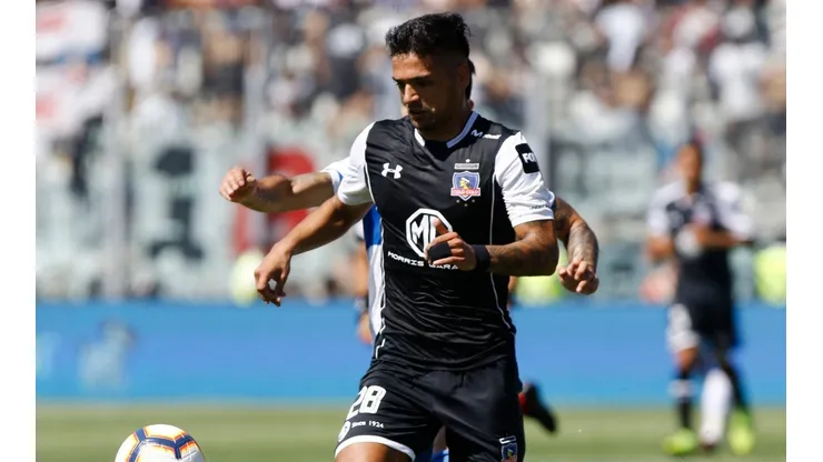 Felipe Campos aseguró que no se siente titular en Colo Colo