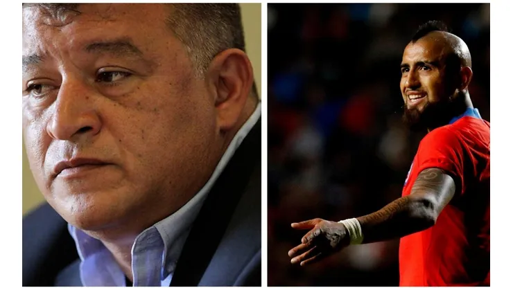 Claudio Borghi conoce a Vidal desde sus años en Colo Colo