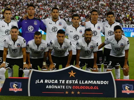 Los cambios que puede presentar Mario Salas en el partido de Colo Colo ante Deportes Iquique