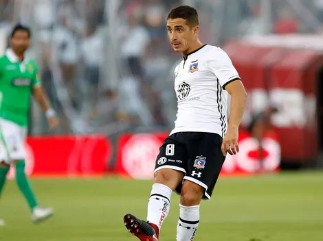 Carlos Carmona abandona el entrenamiento de Colo Colo
