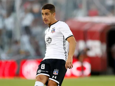 Carlos Carmona dejaría Colo Colo en junio