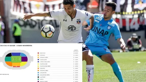 ¡A la venta las entradas para ver a Colo Colo ante Iquique!