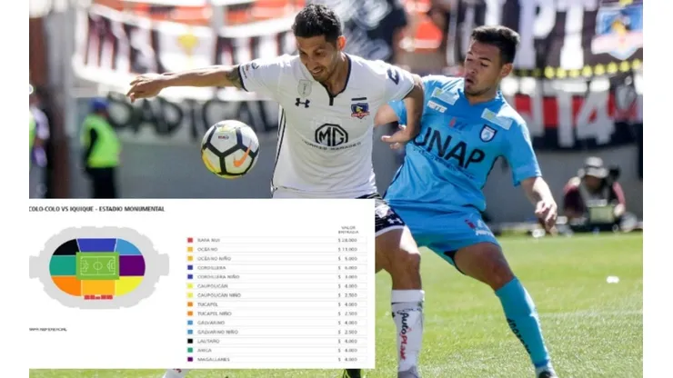 ¡A la venta las entradas para ver a Colo Colo ante Iquique!