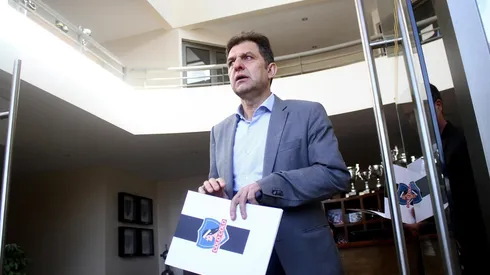 Aníbal Mosa intentaré recuperar la presidencia de Blanco y Negro en abril