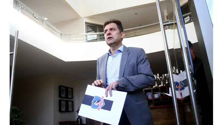Aníbal Mosa intentaré recuperar la presidencia de Blanco y Negro en abril