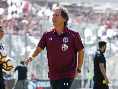 Mario Salas fue claro con respecto a la dosificación en Colo Colo