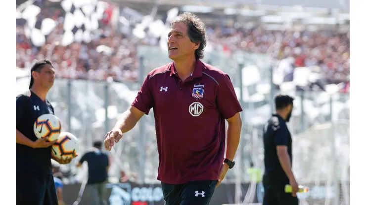 Mario Salas no guardará jugadores por guardarlos.