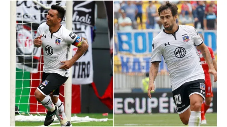Valdivia y Paredes entrenaron con normalidad durante la semana