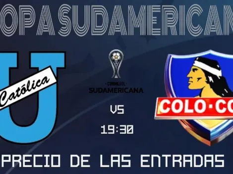 Así se venderán las entradas para ver a Colo Colo en la Sudamericana