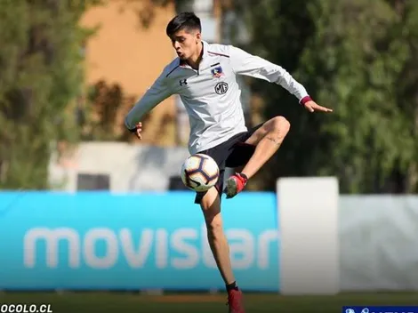 Cristián Gutiérrez podría redebutar en Colo Colo este fin de semana