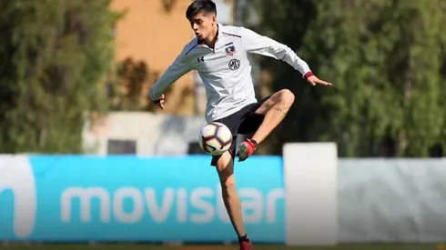 Cristián Gutiérrez podría redebutar en Colo Colo este fin de semana