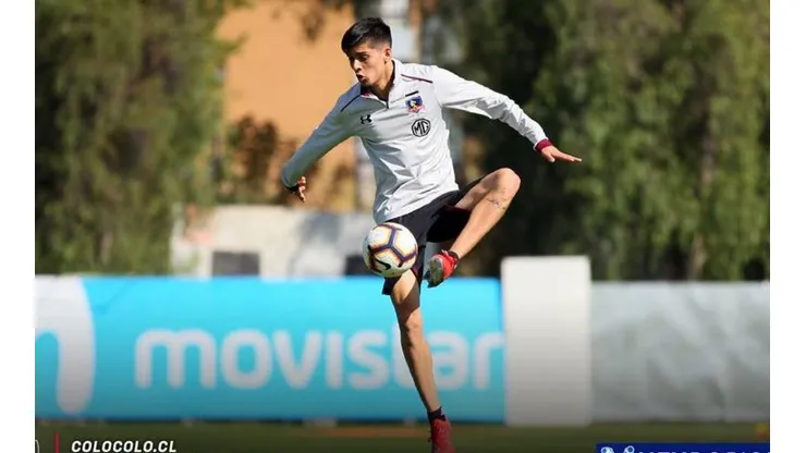 Cristián Gutiérrez podría redebutar en Colo Colo este fin de semana