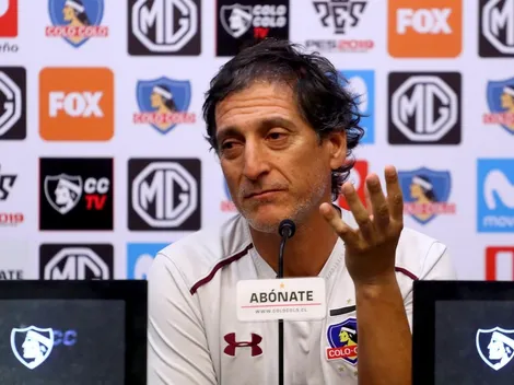 VIDEO | Lo advirtió: Mario Salas se paró y se fue por un celular