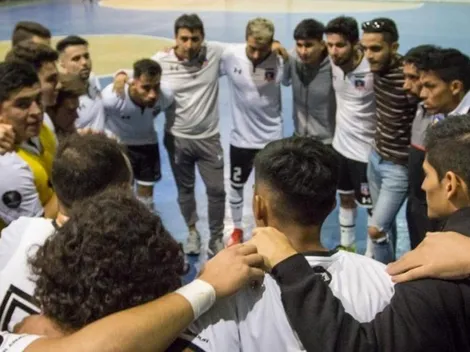 Colo Colo goleó a San Antonio Unido y lidera su grupo en el fútbol sala