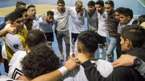 Colo Colo ha ganado sus dos partidos en el inicio del torneo de fútbol sala