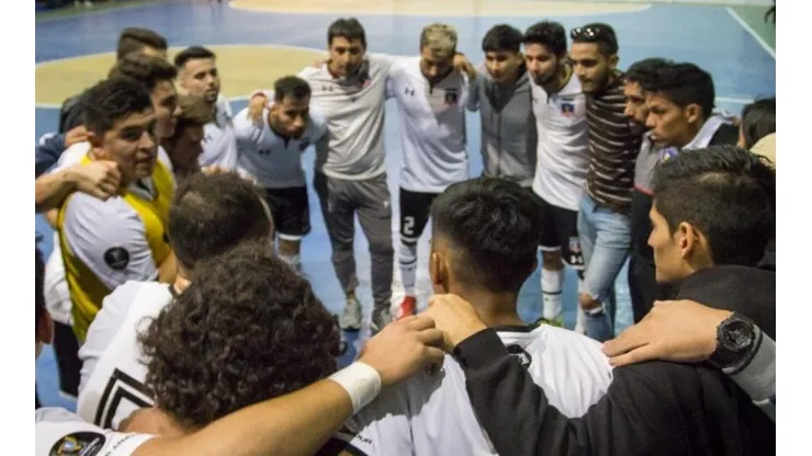 Colo Colo ha ganado sus dos partidos en el inicio del torneo de fútbol sala