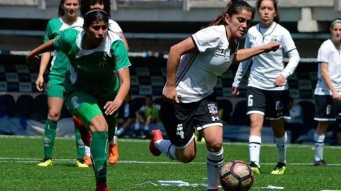 Colo Colo femenino le ganó de visita a Audax Italiano