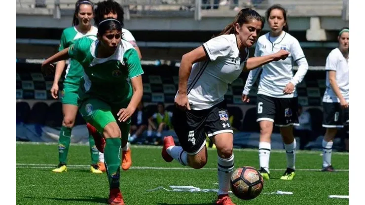 Colo Colo femenino le ganó de visita a Audax Italiano