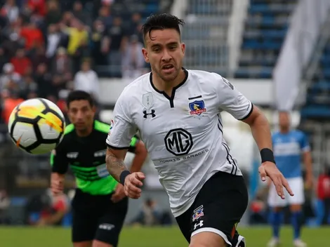 Matías Zaldivia se alista para retomar la titularidad ante Deportes Iquique