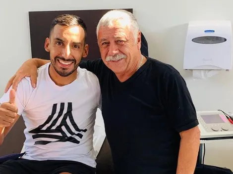 Ronald de la Fuente se topó con Carlos Caszely