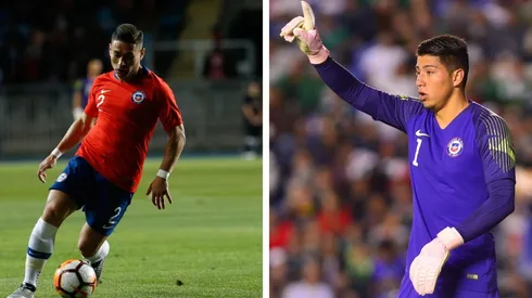 Los dos colocolinos serán titulares hoy ante Estados Unidos