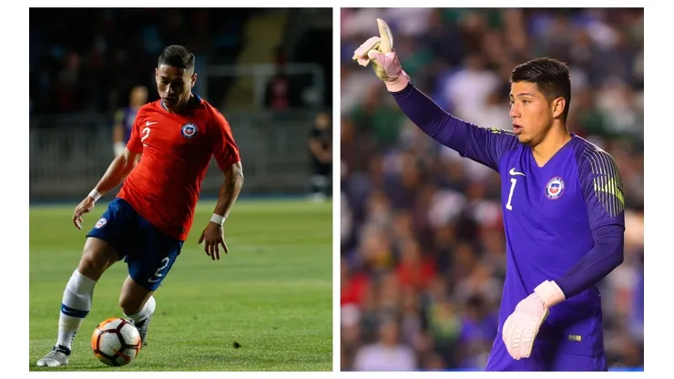 Los dos colocolinos serán titulares hoy ante Estados Unidos