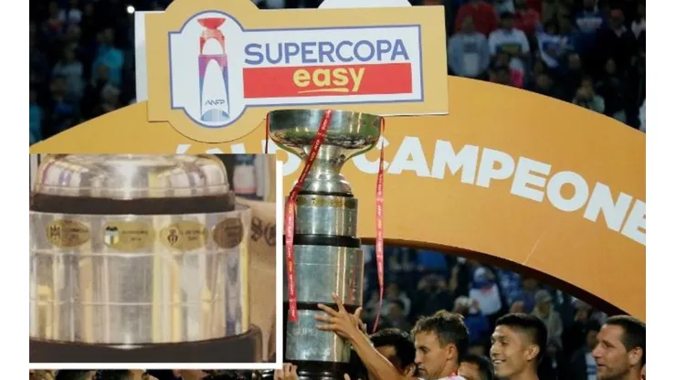 A la Supercopa le faltan las placas de los títulos de Colo Colo