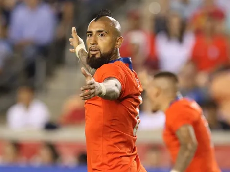 Arturo Vidal furioso con la prensa y los demás seleccionados no hablaron