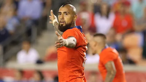 Arturo Vidal fue de los más destacados con Chile ante EEUU