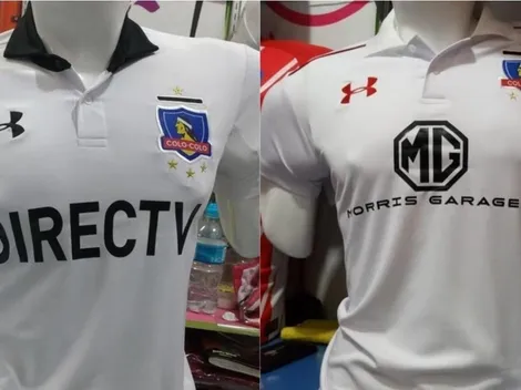 Camisetas falsas de Colo Colo son lo más incautado en Arica