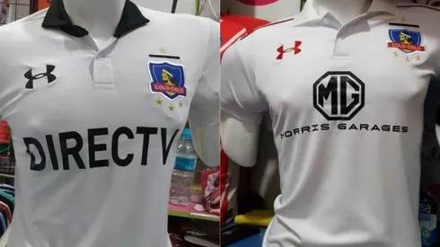 Las camisetas falsas de Colo Colo es lo más incautado en la aduana