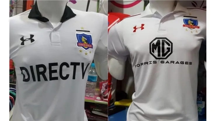 Las camisetas falsas de Colo Colo es lo más incautado en la aduana