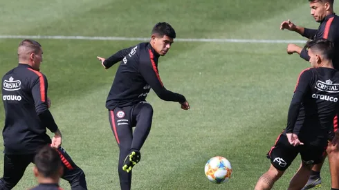 Esteban Pavez está motivado por la oportunidad en la Selección