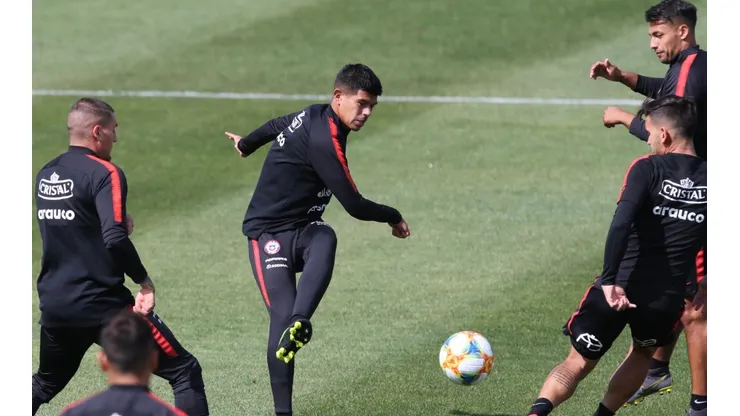 Esteban Pavez está motivado por la oportunidad en la Selección