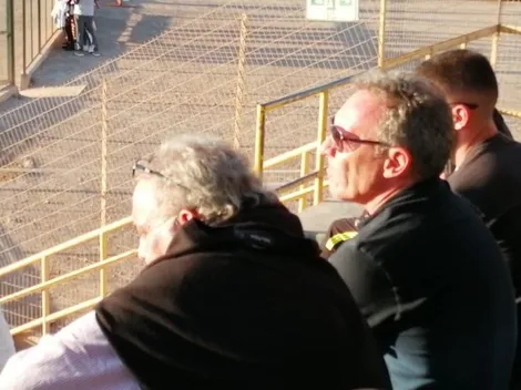 Marcelo Espina estuvo en Vallenar viendo a Deportes Copiapó