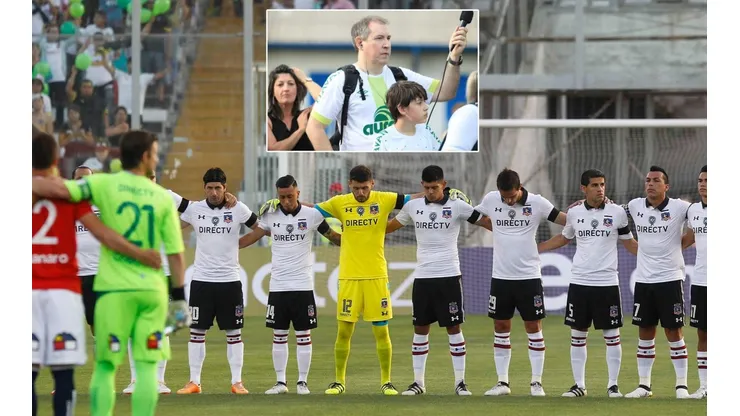 El día del homenaje al Chapecoense en el Monumental.
