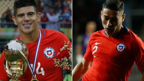 Pavez y Opazo titulares ante Estados Unidos.