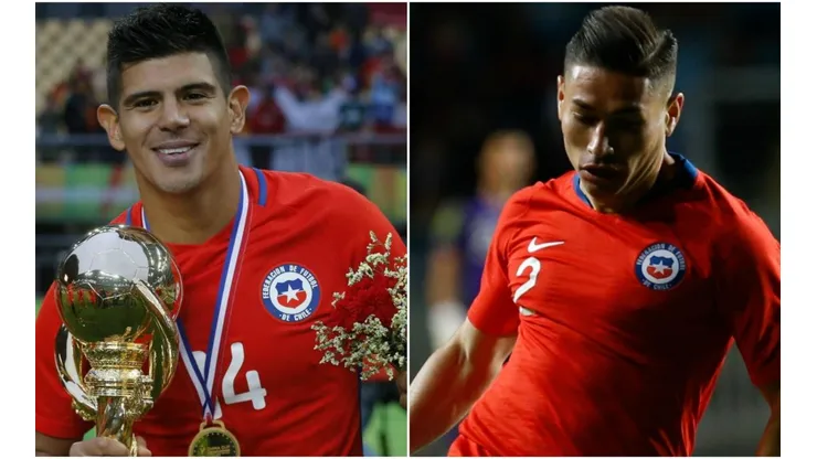 Pavez y Opazo titulares ante Estados Unidos.
