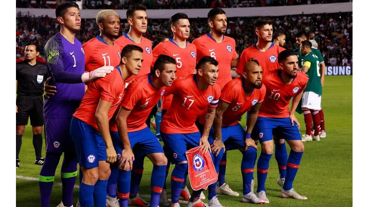 Chile juega hoy ante Estados Unidos a las 20:55 horas